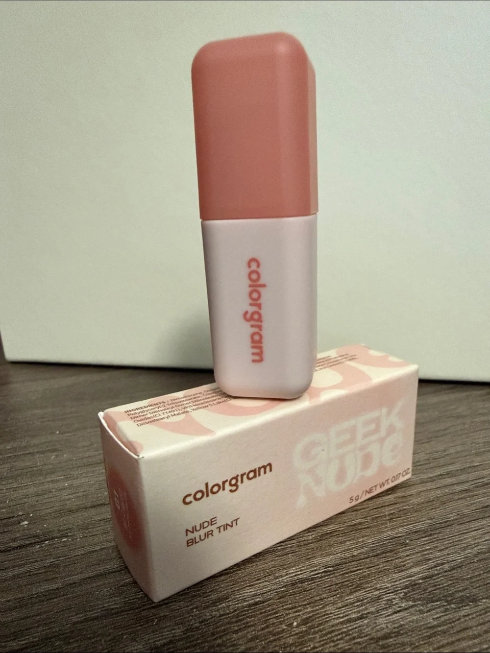NUDE BLUR TINT 01 NUDE BLUR | Soft-Focus Matte Lip Stain